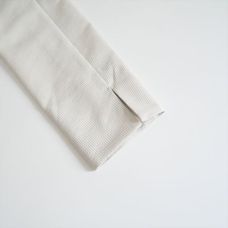 継続販売品・人気完売品 / SOEJU / シアサッカーノーカラージャケット / S-00-JK-013 / 2508-0847