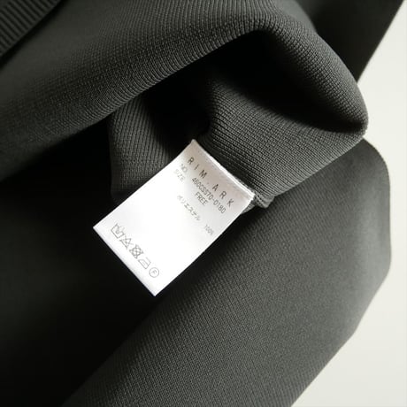 継続販売型 / RIM.ARK / Asymmetry knit tops / 460GSS70-0180 / 2509-0259