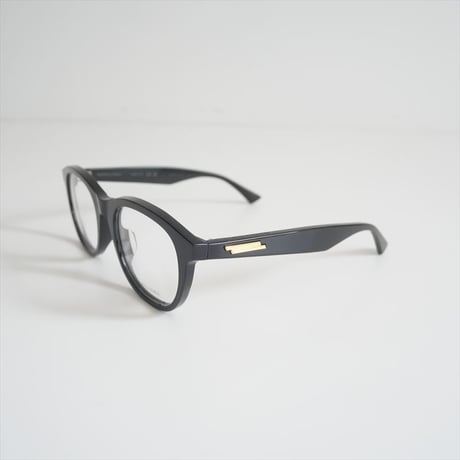 2024SS今季 / AP STUDIO購入品 / BOTTEGA VENETA / 追加ブラックフレームアイウェア / 24090587103810 / 2407-0280