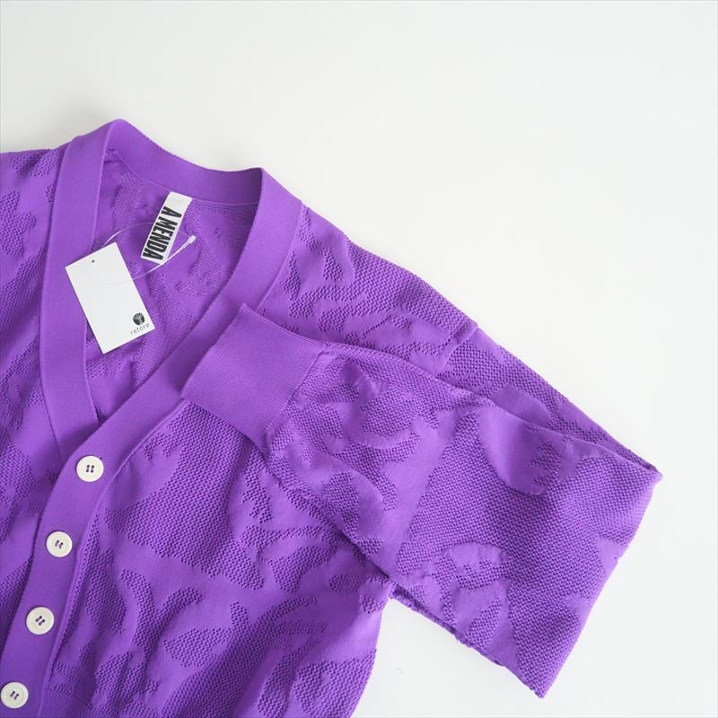 〇2024AW / Bshop同型お取扱い / A MENDA / オトミ刺繍 メッシュ