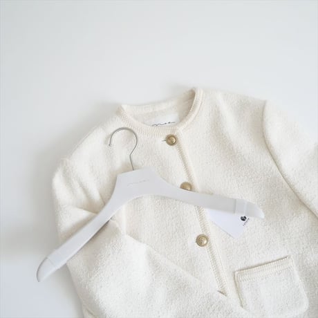 2023 / Na.e / The Tweed Jacket / 2408-0694