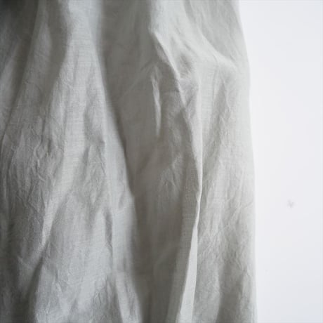 2024SS / MARILYN MOON / Tuck technique sheer cotton skirt / 4242-138 / 2408-2026