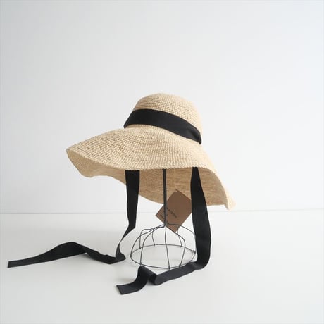2023SS / 未使用 / MAISON N.H PARIS / MICHELLE ハット / PLIR32H016 / 2404-0031