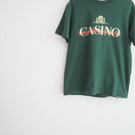 2023・人気完売品 / MUSE de Deuxieme Classe別注 / GOOD ROCK SPEED / CASINO Tシャツ / 23070521005630 / 2506-1262