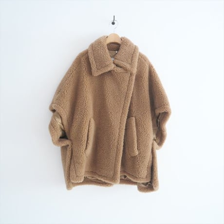 〇継続販売品 / Max Mara / TEBE テディベア ケープ / 4736074206001 / 2504-1324
