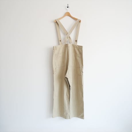 journal standard luxe / ツイルワッシャー ワークサスペンダーパンツ / 24030440210030 / 2603-0678