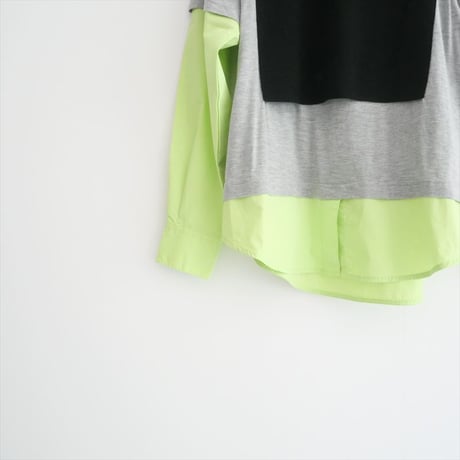 2023AW / 未使用 / ENFOLD / FAKE-LAYERED PULLOVER / 300GA280-1760 / 2508-0114