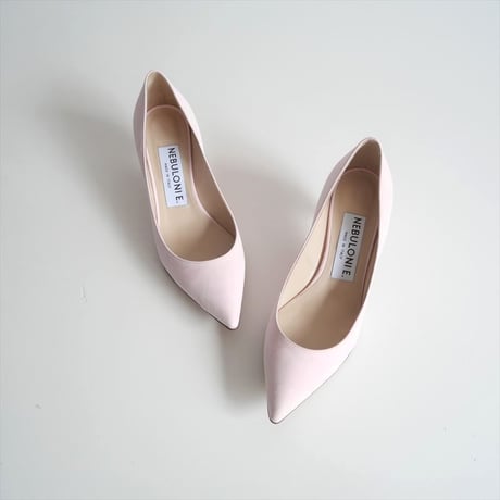 2023 / UNITED ARROWS購入品 / NEBULONI E. / スエード ポインテッド パンプス / 1731-499-8678 / 2503-1109