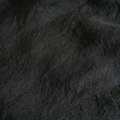 2024SS / HOUSEHOLD GOODS / MARGARET HOWELL / BLACK LINEN トラウザーズ / 5894143004 / 2408-0240