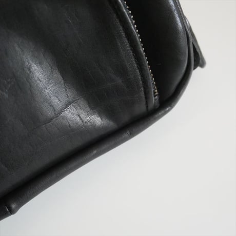 継続販売品 / ebagos / ウォレットショルダー フニュ・シュリンク ショルダーベルト 牛ソフト籐付き長財布 / 2408-0466