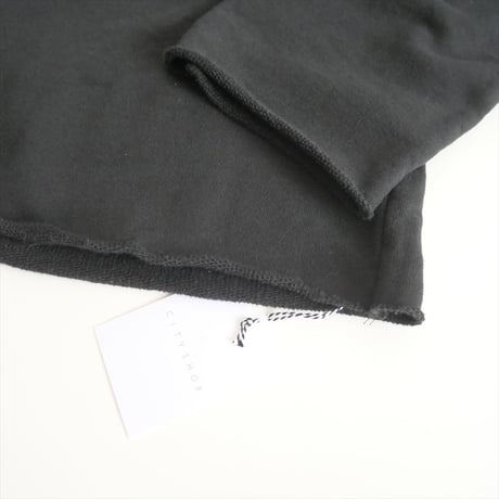 2023 / 未使用 / CITYSHOP / SHORT SWEAT HOODIE / 23070042206110 / 2411-0133