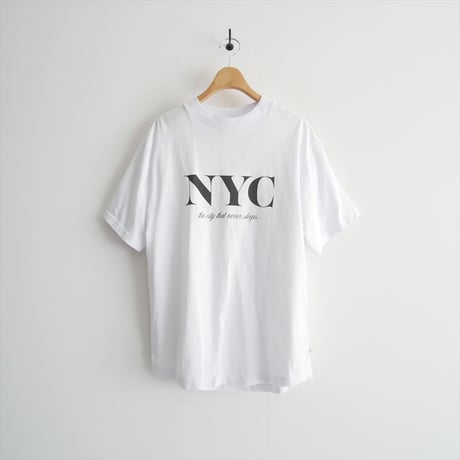 DEUXIEME CLASSE購入品 / ARAMINTA JAMES / CITY NEVER Tシャツ / 24070510001130 / 2510-0451