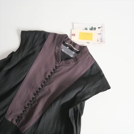 2024SS / HALLELUJAH / Robe sans manches 1940 ノースリーブローブ / 2409-0045