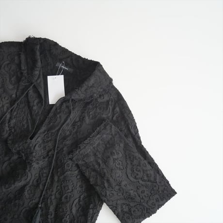 2023SS / JOURNAL STANDARD / カットジャガードブラウス / 23051400100010 / 2505-0151