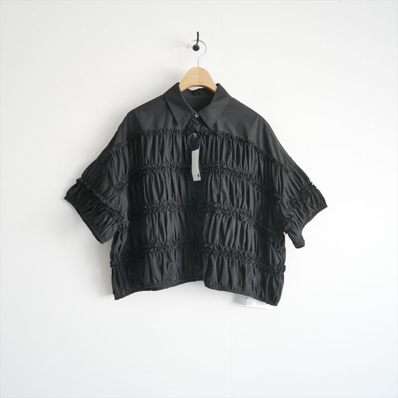 エンフォルド 25SS TIERED GATHER SHIRT 2025SS・人気完売品 / ENFOLD / TIERED GATHER SHIRT / 3