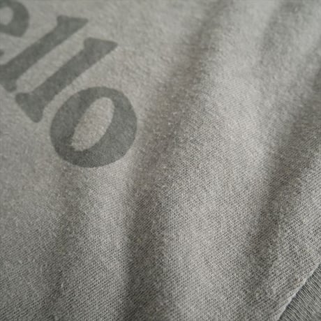 継続販売品 / MADISON BLUE / HELLO NOSLEEVE TEE / MB999-7717 / 2411-0206
