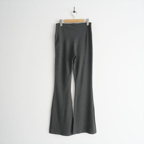 2023SS / 未使用 / ETRE TOKYO / カットフレアパンツ / 1223420092 / 2405-0142