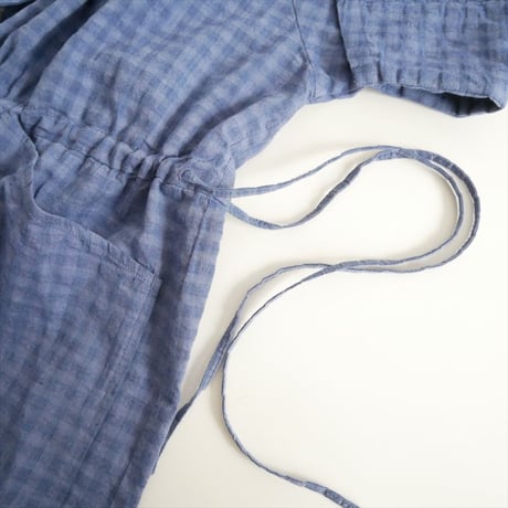 2025SS / 未使用 / conges payes / 【FAVE】パッチポケット前あきワンピース / B0152RFA036 / 2512-0420