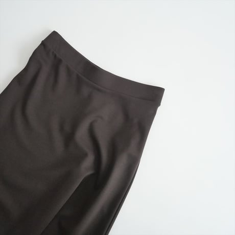 2025SS今季新作・人気完売品 / 未使用 / MUSE de Deuxieme Classe / New Jersey Flare スカート / 2502-0187