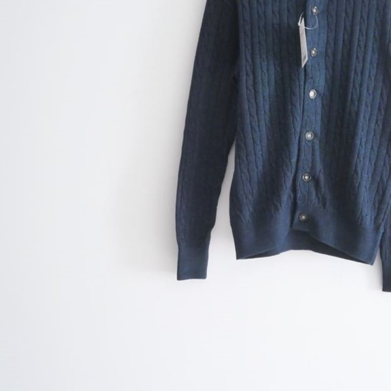 美品*45R*スーピマオーガニックの超ガーゼケーブルマフラー 81190104.jpg