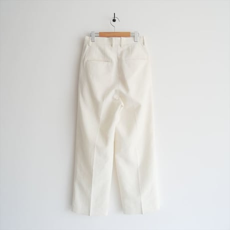 2026SS今季 / AURALEE WOOL COTTON LINEN OX JACKET＆SLACKS A26SJ04WO・A26SP05WO / 2604-0410
