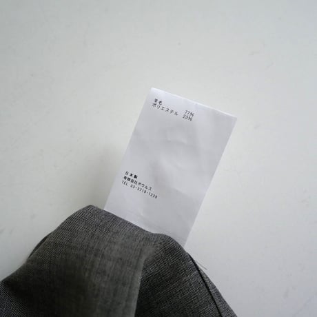 2022 / HYKE ハイク / W/P VOILE MEDICAL GOWN ガウン コート 2 / 17286 / 2310-0222