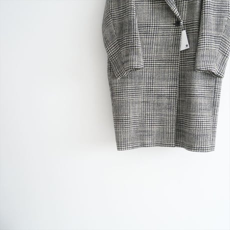 2022AW / Lisiere / L'Appartement / Check W Coat / 22020560000130 / 2404-1091