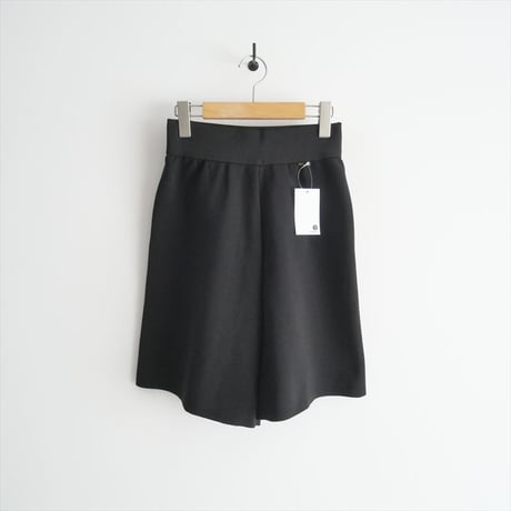 2023AW / 未使用 / maison de Dolce. / ニットハーフパンツ / mdnp30689bk / 2404-0836