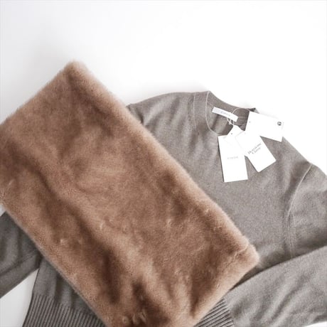2025AW・人気完売品 / 未使用 / DEUXIEME CLASSE別注 / CINOH / MIX KNIT / 25080510002030 / 2601-0395