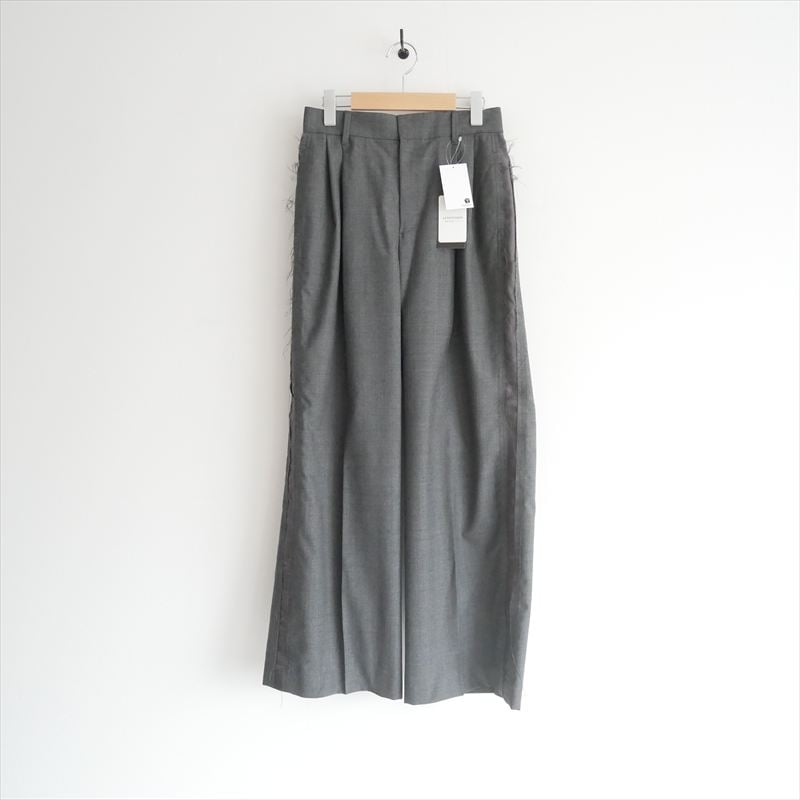 未使用 / L'Appartement / Side Line Tuck Wide Pants