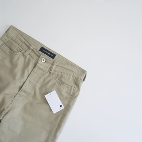 継続販売品 / MADISON BLUE / SAROUEL PT CHINO  / MB234-3001 / 2508-0614