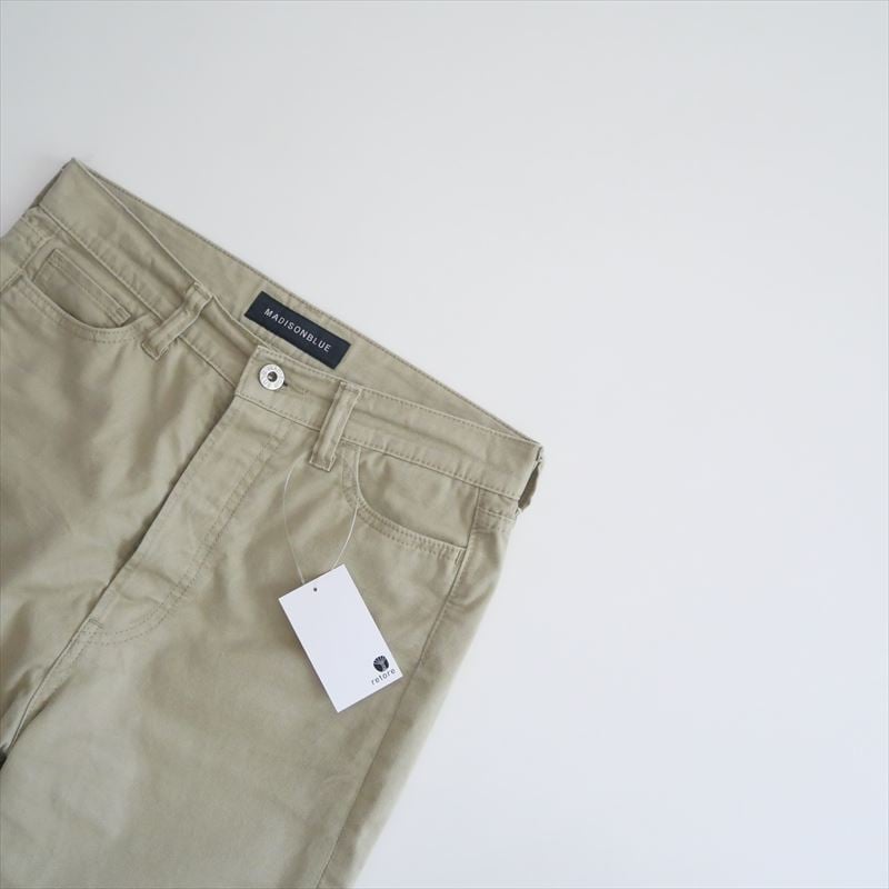 タグ付き　MADISON BLUE SAROUEL PT CHINO　ベージュ パンツ SAROUEL PT CHINO | MADISONBLUE (Women