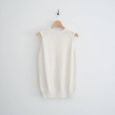 2022SS / DEUXIEME CLASSE / Si/Co Knit ベスト / 22080500809010 / 2503-0863