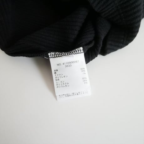 2025SS / 未使用 / Ron Herman購入品 / CABANABASH / リブカットソー / 4110900287 / 2509-0216