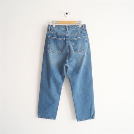 2023 / YENN / DAMAGED DENIM PANTS / Y231-31013QU / 2405-0132