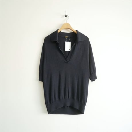 2025SS / DEUXIEME CLASSE / SOIE POLOSHIRT / 25080500408010 / 2603-0881