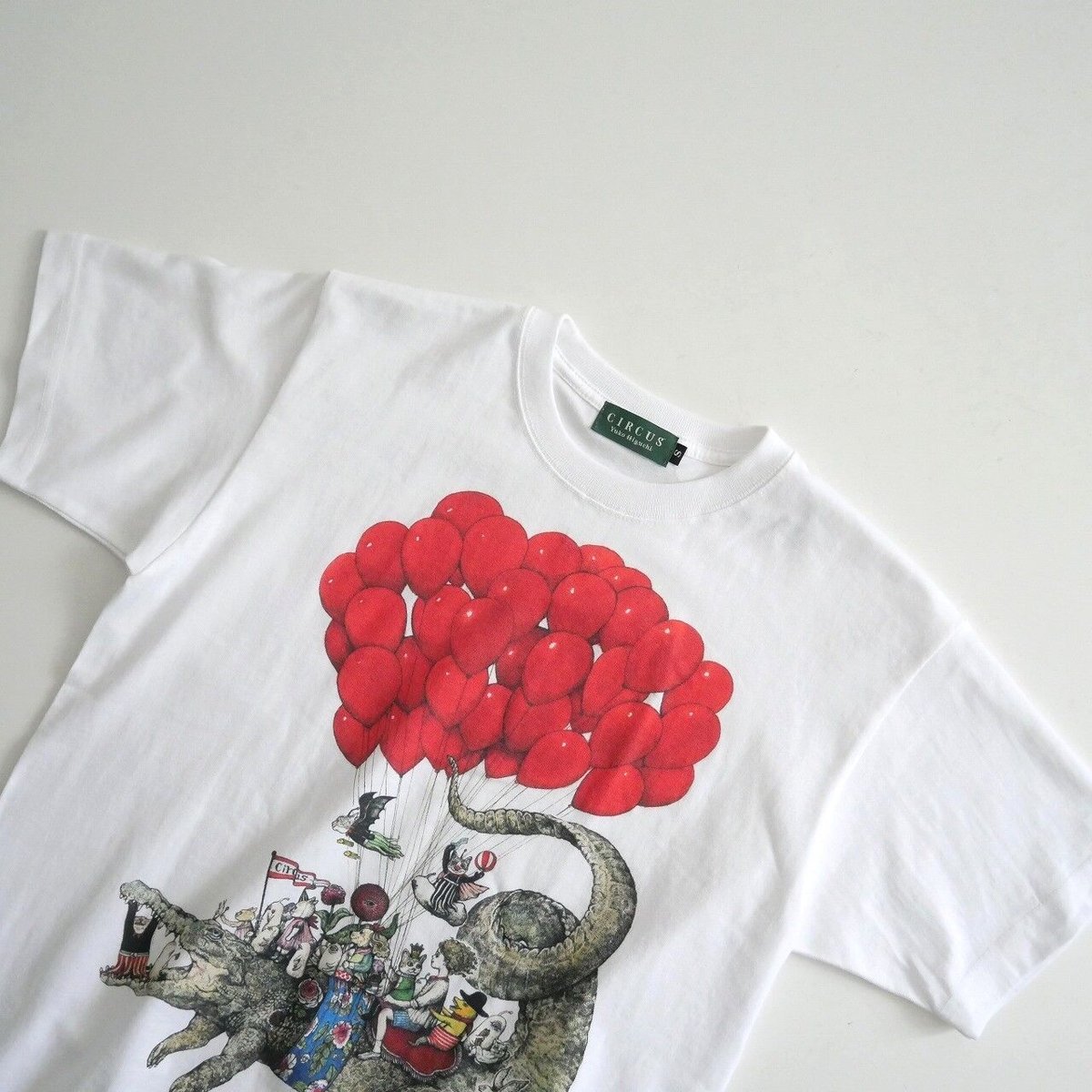 JOKER XL ヒグチユウコ展サーカス会場限定Tシャツ