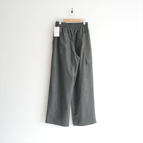 2023AW / 未使用 / DEUXIEME CLASSE購入品 / YVES SALOMON / TROUSERS FLANNEL / 23030510000230 / 2601-0864