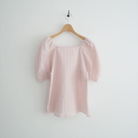 人気完売品 / gypsophila / Jacquard Puff Shoulder / GPS-527 / 2508-0461