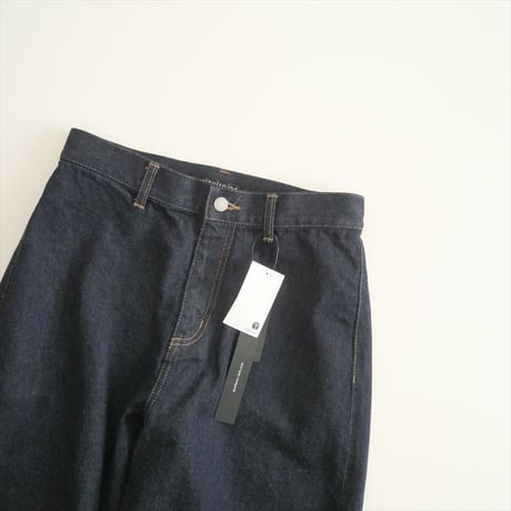 継続販売品 / 未使用 / mizuiro ind / ハイウエストワイドデニム / 1-260030 / 2411-0860