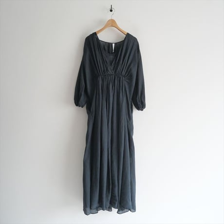2022 / L'Appartement購入品 / Col Pierrot / RAMIE MAXI DRESS / 22040570002210 / 2308-0841