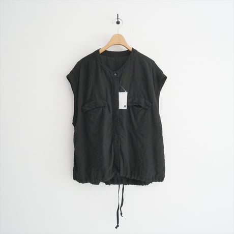 2024SS / nest Robe / リネン超撥水ベスト / 01241-1036 / 2507-2034