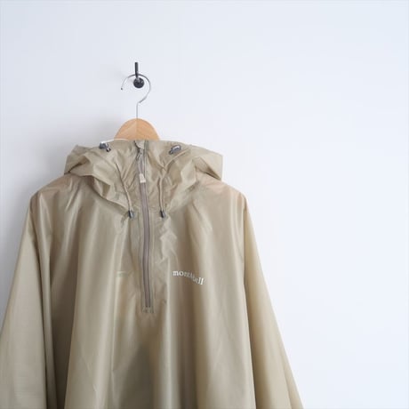継続販売品 / 未使用 / SPICK&SPAN購入品 / mont-bell / トレッキング レインポンチョ / 1128667 / 2412-0019