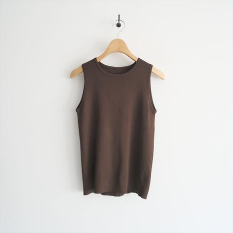 2024SS・人気完売品 / DEUXIEME CLASSE / Diner B RIB CROP タンクトップ / 24080500407010 / 2504-0758