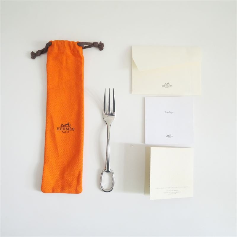 〇2025 / 未使用 / HERMES / デザートフォーク 〈アトラージュ