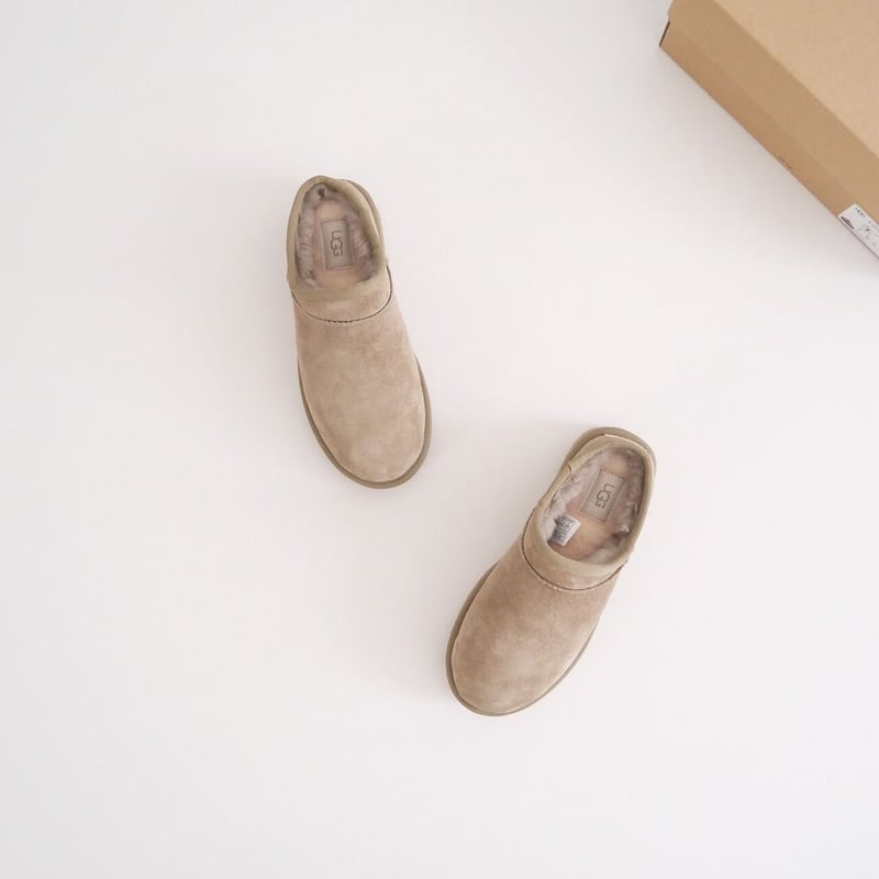 美品 UGG アグ CLASSIC SLIPPER FRAMeWORK 24cm FRAMeWORK シューズ 「追加」UGG/アグ CLASSIC SLIPPER 3 レディース