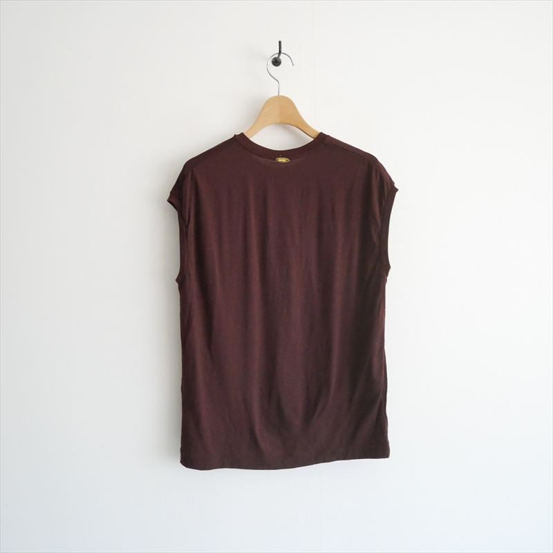 2025SS / DEUXIEME CLASSE / Prime wool jersey タン