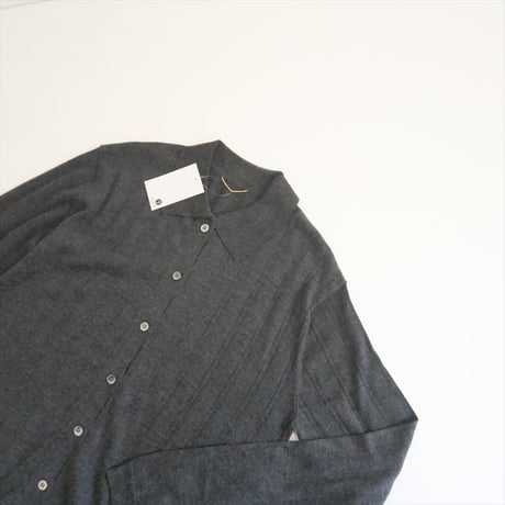 2023AW / 未使用 / L'Appartement / Cashmere Silk Knit Cardigan / 23080560201130 / 2504-0893
