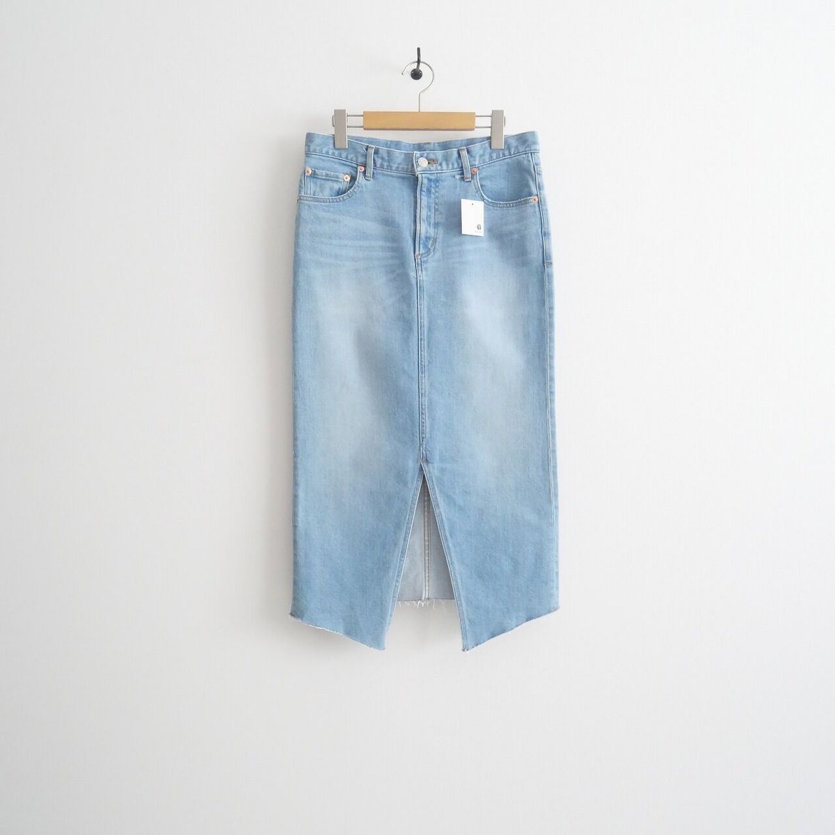 2022 / MUSE de Deuxieme Classe / DENIM SLIT スカー