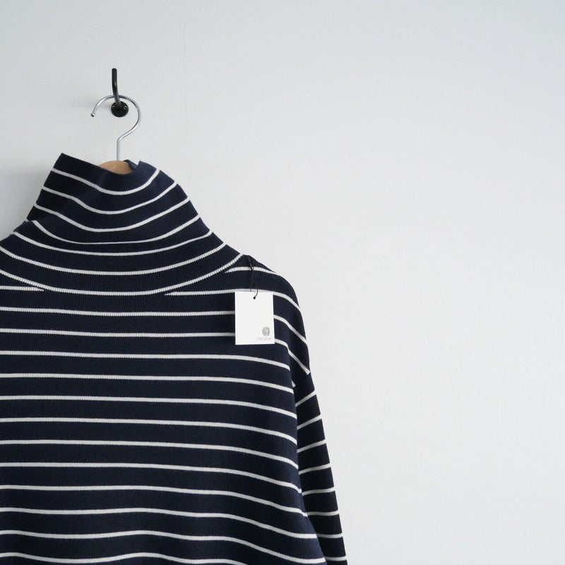 2020AW / DEUXIEME CLASSE / LEONORA ボーダープルオーバー